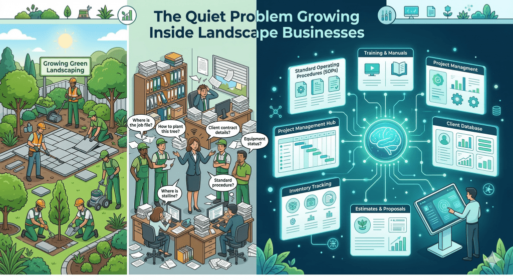 AI for Landscape Businesses : Solving the Knowledge Gap